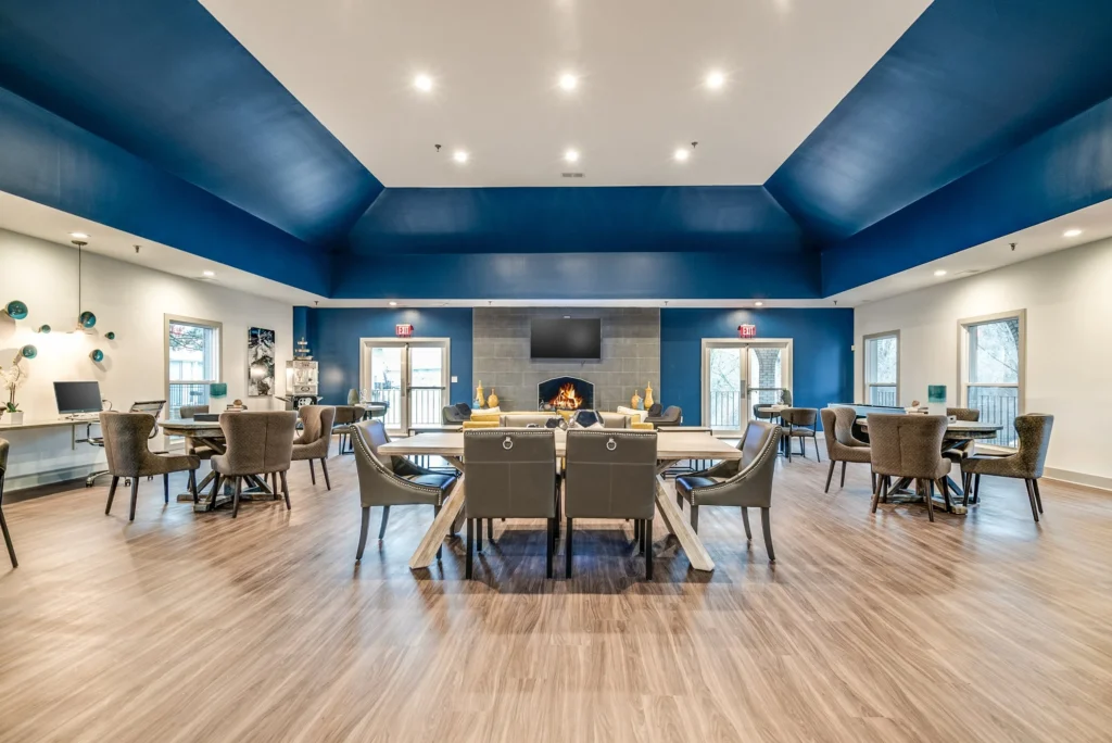 National Property REIT Corp. apartments club house