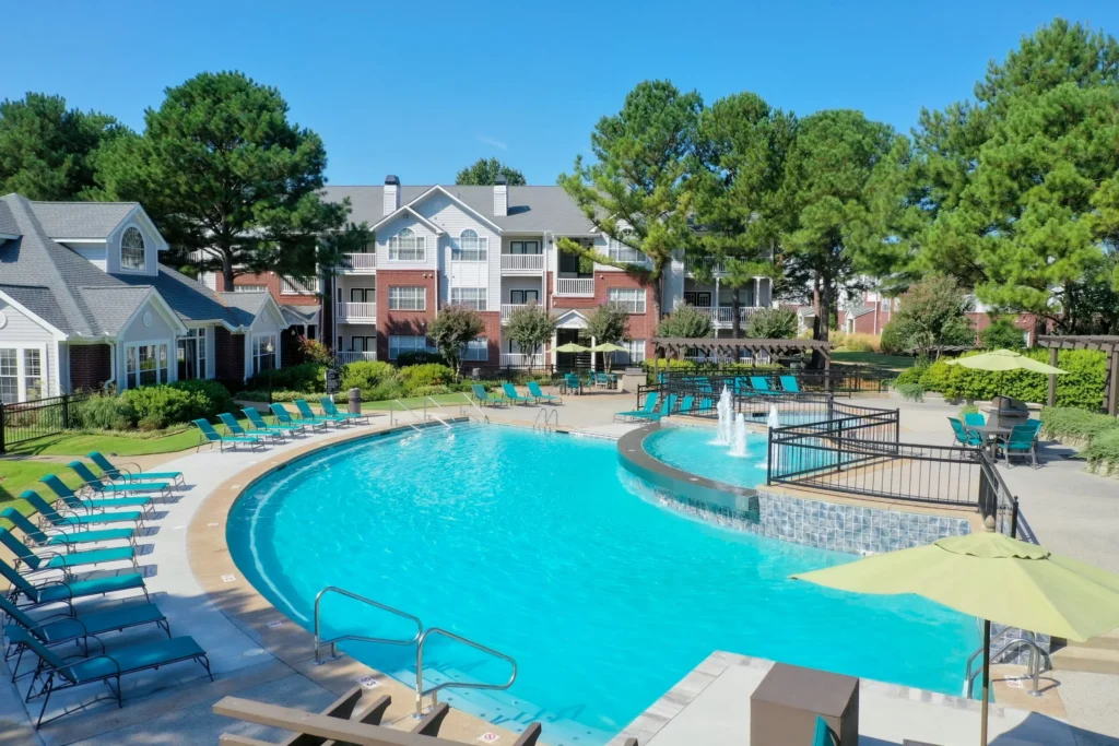National Property REIT Corp. property with pool