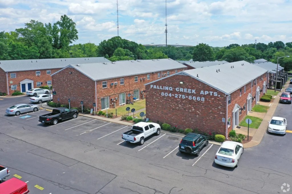 National Property REIT Corp. falling creek